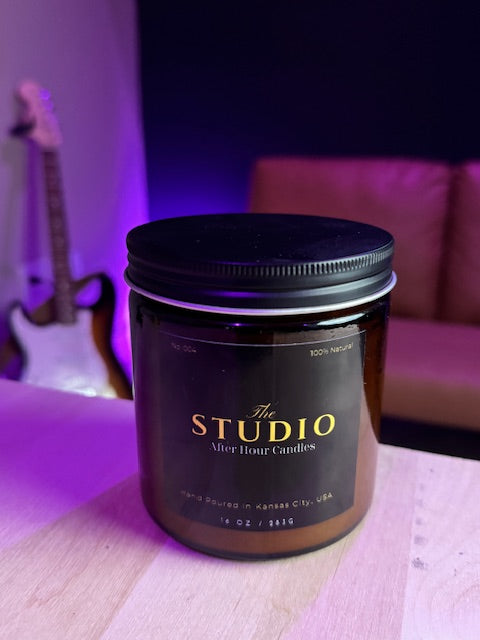 "The Studio" candle