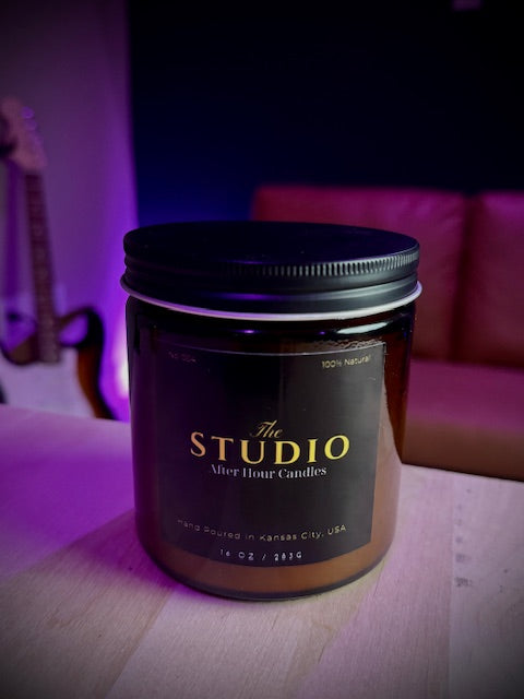 "The Studio" candle