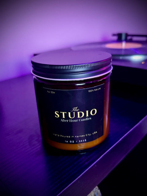 "The Studio" candle